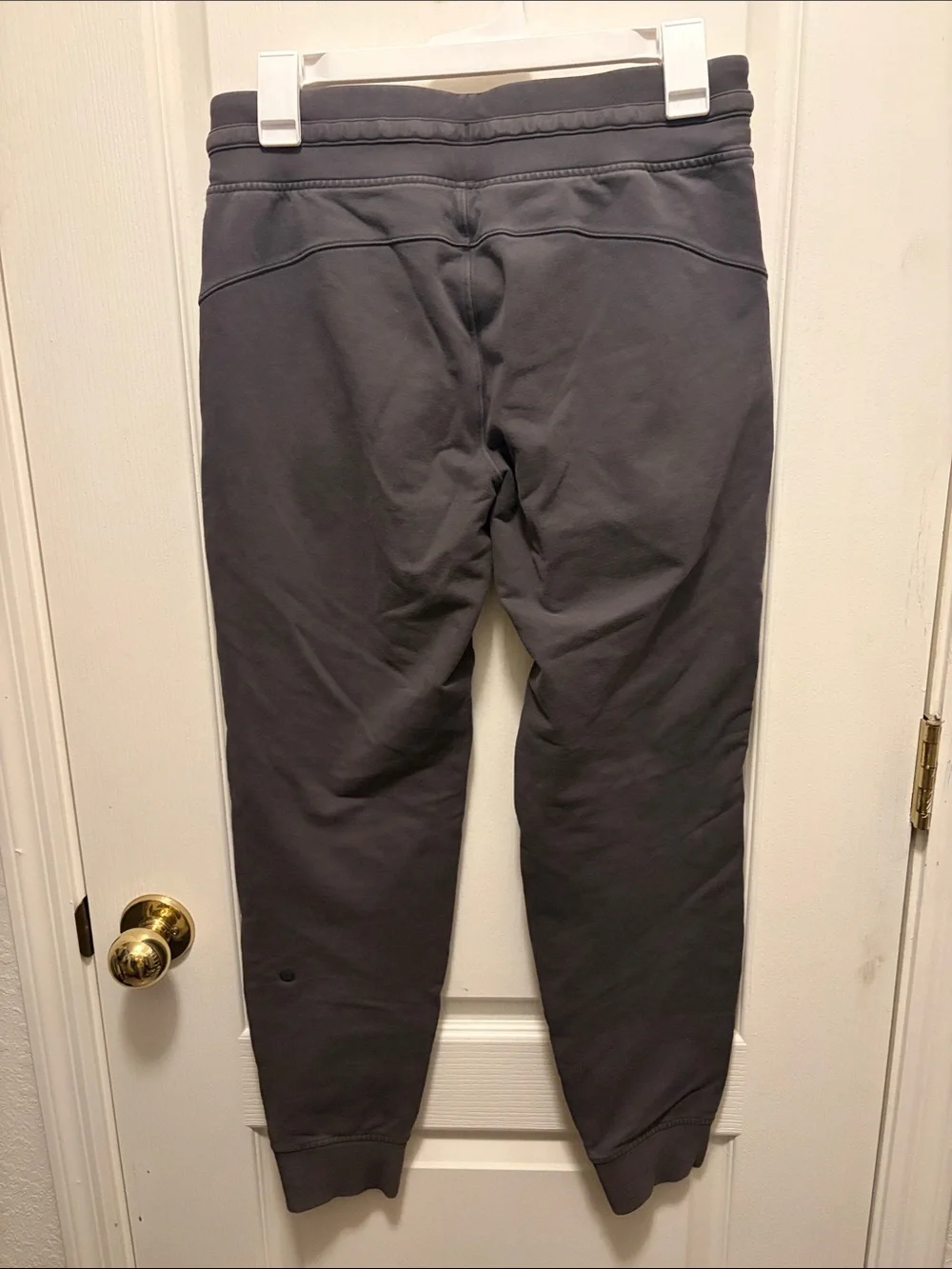 Lululemon Ready to Fleece Jogger in Graphite Grey